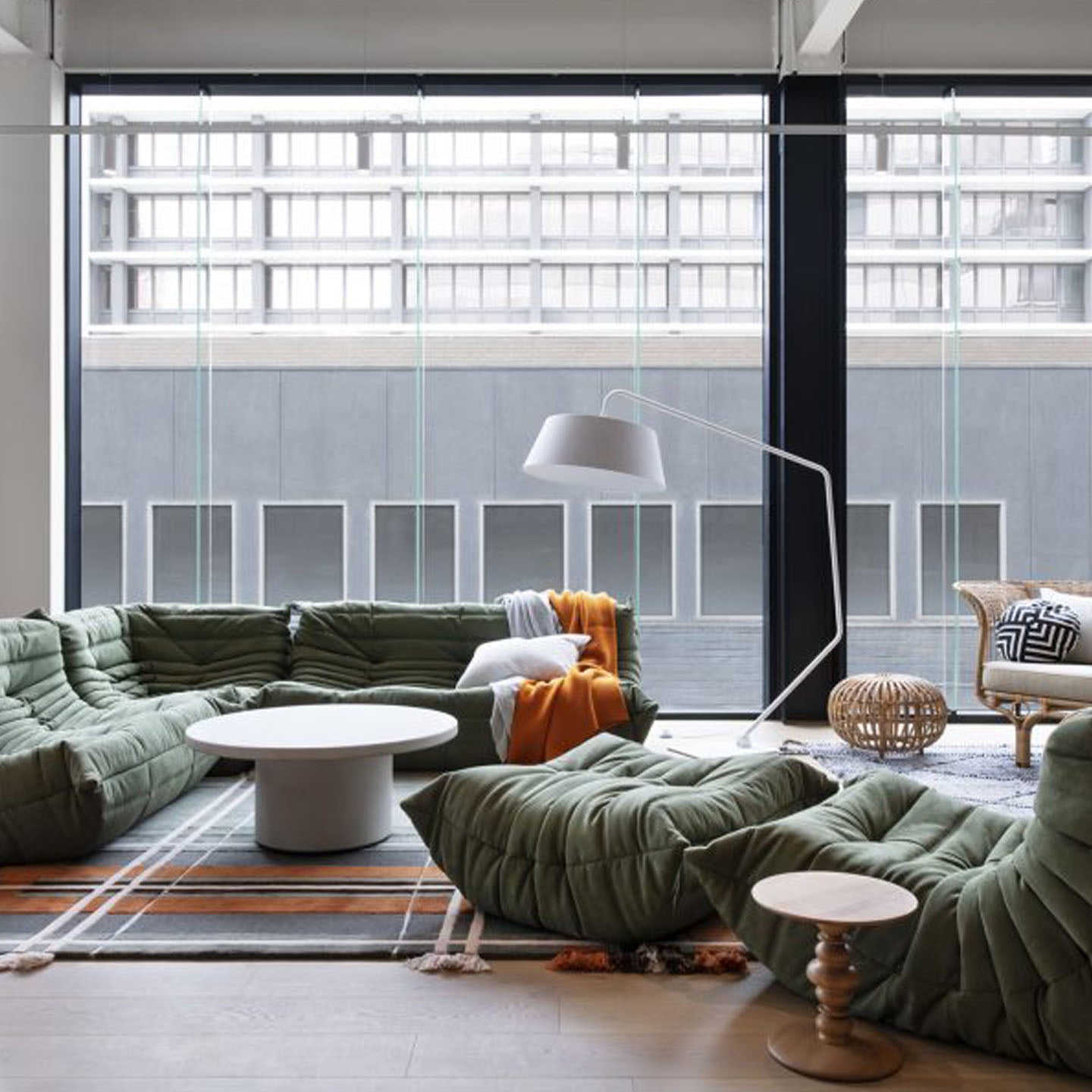 modern modular sofa corner seat