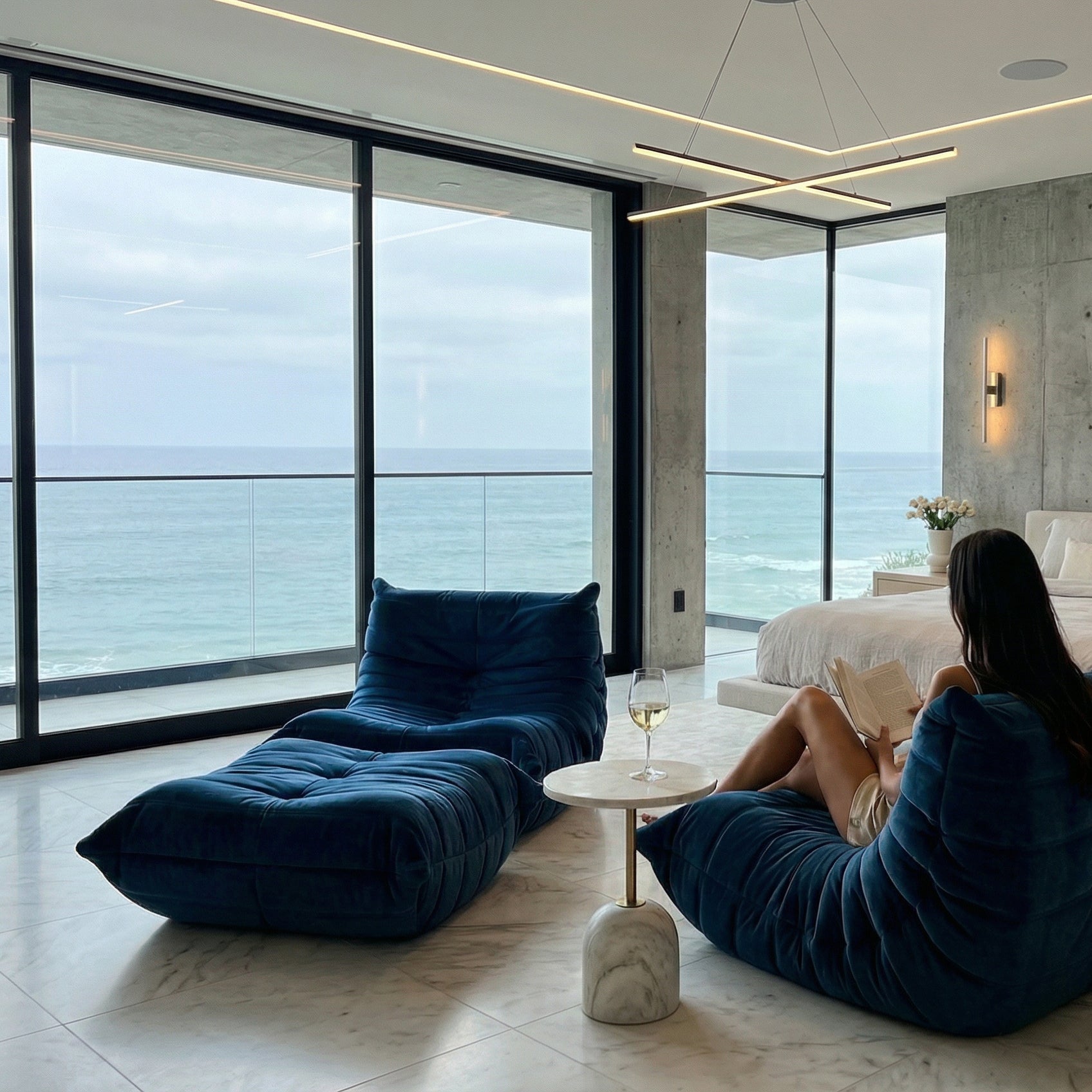 FORMA™ Armless Lounge Chair