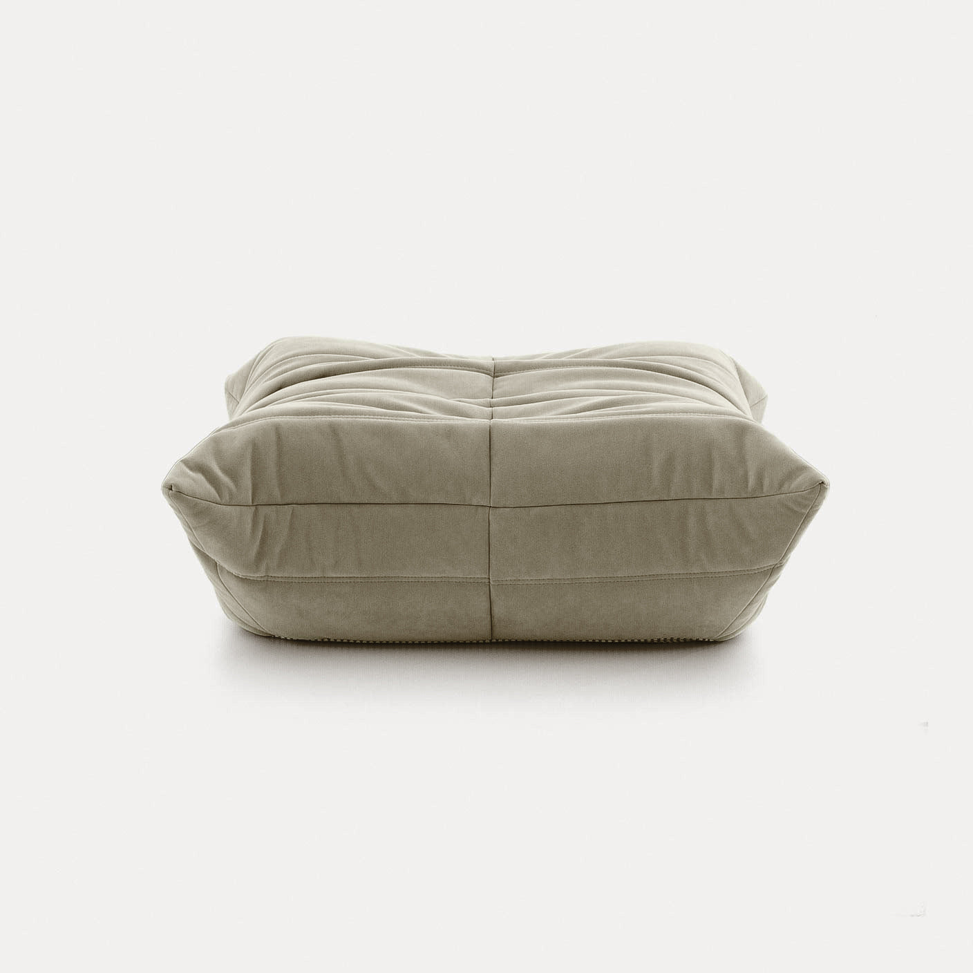 upholstered ottoman for Forma lounge chair