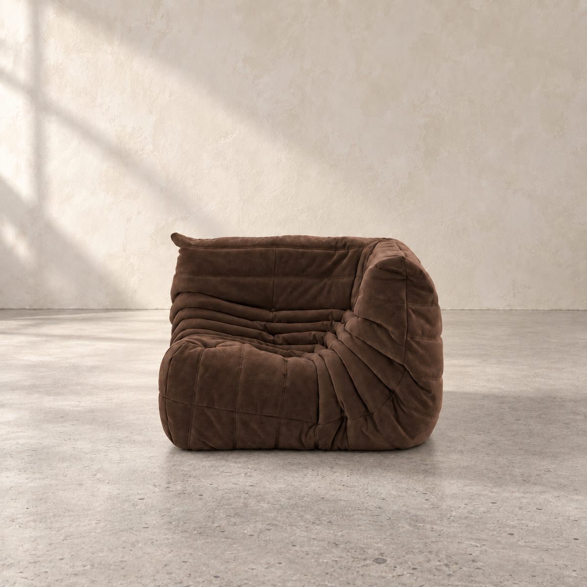FORMA corner seat by Monaco Chateau, modular corner sofa module